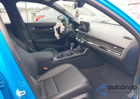 2024 Honda Civic Sport Touring z USA, uszkodzony, nr VIN 19XFL1H82RE027366